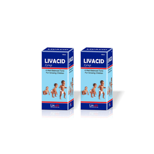 Meilleure vente Livacid Sirop Complément alimentaire à base de plantes pour enfants en croissance Exportation directe d'un producteur mondial - Product Image 1