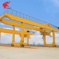 Grue portique extérieure MG de type U, 20 tonnes, 32 tonnes, 50 tonnes, grue portique MG en forme de U, grue portique à double poutre