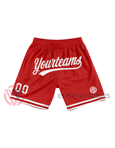 Rétro maille maillots personnalisés séchage rapide collège formation respirant uniformes de basket-ball unisexe - Product Image 6