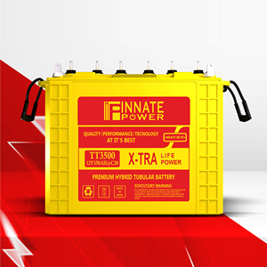 Inversor de energía solar de plomo ácido con calentador de agua Batería solar de alta potencia y bajo mantenimiento Potencia innata AMARILLO 12V 350AH C20 - Product Image 1