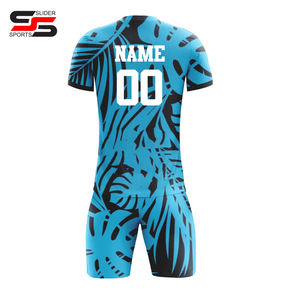 Uniforme de Fútbol Personalizable de Manga Corta para Adultos y Niños, Uniforme de Entrenamiento de Equipo, Jersey a Precio Económico - Product Image 2