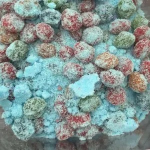 Bonbons <span class=keywords><strong>Gushers</strong></span> saveur myrtille virale en gros, halal, sans gélatine, fournisseur en vrac, fabricant OEM ODM, directement de l'usine - Product Image 3
