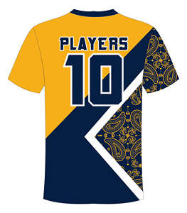 T-shirt unisexe Dry Fit Logo d'impression numérique personnalisé surdimensionné - Product Image 3