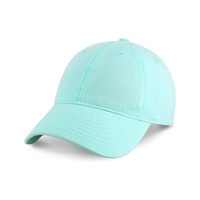 Casquette de baseball personnalisée OEM unisexe en toile respirante, ajustable, élégante et polyvalente, à faible coût