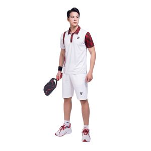 T-shirt de sport unisexe de luxe, prix d'usine, jersey de badminton, haute qualité, léger, séchage rapide, respirant, 100% polyester - Product Image 3