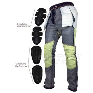 กางเกงยีนส์มอเตอร์ไซด์ระบายอากาศได้ดีกันลม - Product Image 5