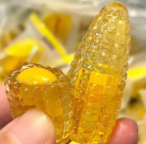 Các loại hình dạng và hương vị kẹo dẻo gấu, sâu, nhẫn, trái cây - Product Image 4