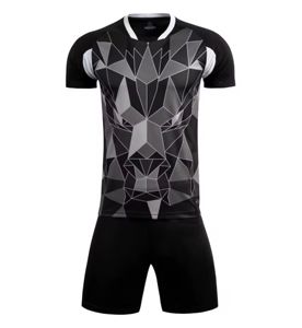 Uniformes de camiseta de fútbol transpirables multicolor de secado rápido de alta calidad del proveedor directo de fábrica con diseño personalizado - Product Image 4