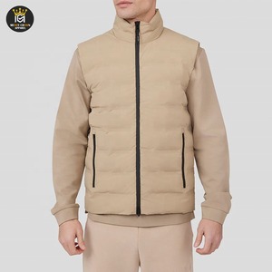 Veste d'hiver Gilet en duvet imperméable et coupe-vent de qualité supérieure avec nouveau design Veste sans manches pour hommes - Product Image 6