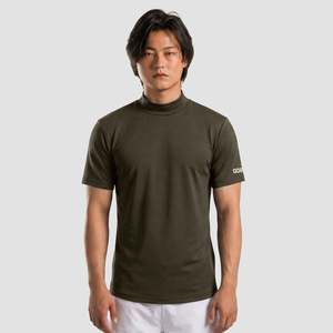Tissu tricoté compressif pour les play-offs, 100 % polyester, couleur olive - Product Image 1
