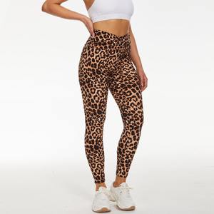 Mallas de Yoga con cintura elástica para mujer, pantalones de entrenamiento de alta calidad, ropa de gimnasio, mallas deportivas con estilo, informales de talla grande para mujer - Product Image 2