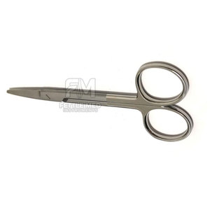Ciseaux chirurgicaux métalliques réutilisables OEM/ODM, ensemble d'instruments manuels pour usage hospitalier - Product Image 2