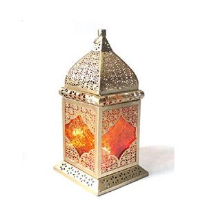 Lanterne à bougie de conception artisanale pour la décoration de mariage, article à usage durable - Product Image 5