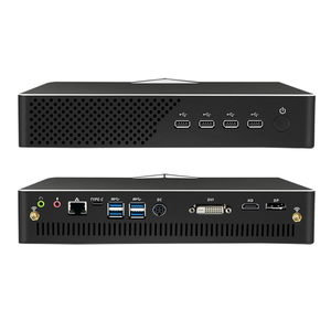 Mini PC de jeu puissant I7 <span class=keywords><strong>10700F</strong></span> GTX 1650/1050Ti 4G 2*DDR4 NVME Ordinateur de bureau Win 11 Pro 3*4K HD DP DVI AX WIFI - Product Image 3