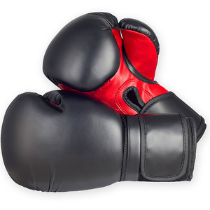 Gants de boxe en cuir personnalisés gagnants 100% originaux Gants de boxe d'entraînement au combat Gants de haute qualité - Product Image 4