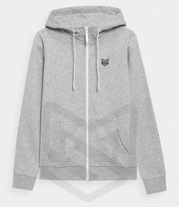 Algodón mujeres gimnasio sudaderas con capucha cremallera Sudadera con capucha jersey de cara completa cremallera hasta Sudadera con capucha Precio al por mayor - Product Image 1