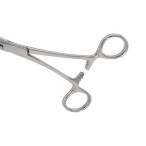 Instrumento médico de acero inoxidable, fórceps con trinquete, herramienta reutilizable, instrumento médico, fórceps con trinquete, fórceps con trinquete fuerte - Product Image 2