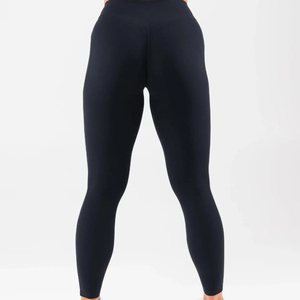 Leggings de sport pour femmes de haute qualité en élasthanne/polyester, respirants, à séchage rapide, taille haute élastique, vêtements de yoga et de fitness, taille plus - Product Image 2