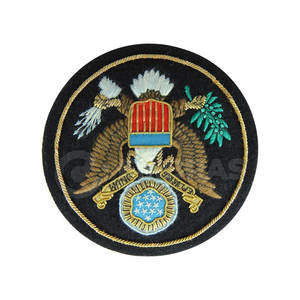 Insignias de bordado de diseño personalizado más vendidas, nuevas insignias de bordado de alta calidad hechas a medida - Product Image 4