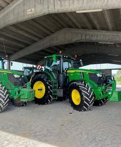 Tracteur à roues 2025, équipement agricole d'occasion avec moteur à roulement et engrenage - Prêt à la vente - Product Image 5