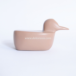 Pato de Madera Hecho a Mano, Decorativo, Estilo Animal, Diseño Art Deco, Personalizable para Decoración del Hogar, Aniversario de Bodas - Product Image 5