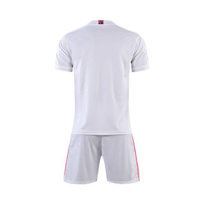 Juego de uniformes de fútbol de colores personalizados hechos en fábrica Premium para adultos Ropa deportiva de alta calidad - Product Image 2