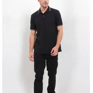 100% Polo <b>Shirt</b> for <b>Men</b> Short Sleeve Cotton or Polyester perfect for golf and casual wear - Product Image 2