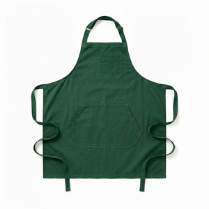 High Quality Adjustable Sleeveless Reusable Adult Salon Hair Barista <b>Work</b> <b>Apron</b> Custom Logo for Men Women for Coffee Shops - Product Image 4
