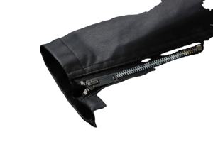 Coupe-vent neuf en cuir pour hommes, veste softshell chauffante, vente en gros du fabricant - Product Image 3