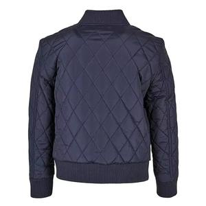 แจ็คเก็ตบอมเบอร์ผ้าโพลีเอสเตอร์ Urban Classics รุ่น Unisex สำหรับฤดูหนาว ลายควิลท์เพชร พร้อมโลโก้ด้านหน้า แห้งเร็วและระบายอากาศได้ดี - Product Image 4