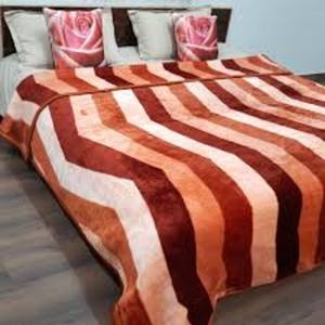 Wholesale Arab Blanket 220x240cm 3.5 Mink Blanket Print Super Soft Geometric 100% Polyester Winter Knitted Raschel Blanket by hi - Product Image 6