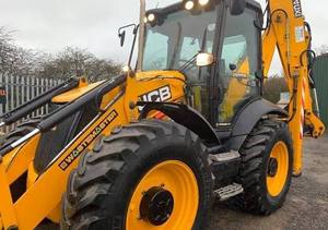 Used JCBB 4CX <b>Backhoe</b> Digging Wheel <b>Loader</b> Made in UK/Second-Hand Construction Work Machine JCBB 4CX Used <b>Tractor</b> <b>Backhoe</b> - Product Image 4