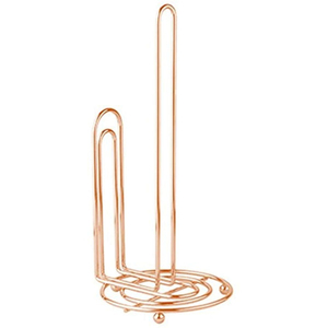 Floral Design Iron Metal Black Tissue <b>Paper</b> Holder Standing Type For Home <b>Kitchen</b> Countertop Decor Towel <b>Paper</b> Holder - Product Image 4