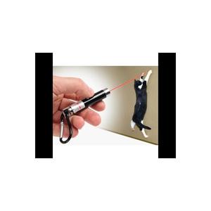 Portachiavi Laser gatto giocattolo a batteria con 4 teste di ricambio