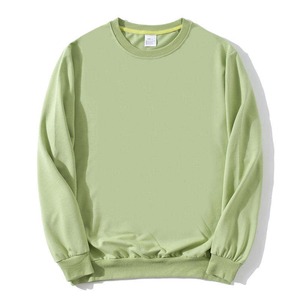 Sweat-shirt à col rond Vente en gros Sweats à capuche vierges Sweats à capuche respirants en coton avec logo personnalisé Fabricants Sweats à capuche et sweatshirts pour hommes - Product Image 1