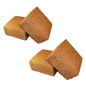 Tourbe de coco lavée à faible teneur en EC, brique de tourbe de coco pour les professionnels de la culture et les pépinières, milieu de culture en fibre de coco à germination rapide - Product Image 1