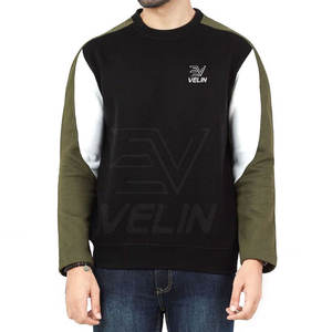 Sweat-shirts pour hommes en coton coupe-vent Logo personnalisé Sweat-shirts pour hommes Séchage rapide Sweat-shirts pour hommes - Product Image 1