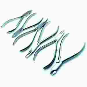 Juego de Pinzas Dentales y de Ortodoncia Navel, Instrumentos Quirúrgicos de Acero Inoxidable de Alta Calidad, Certificación CE, 3 Años de Garantía - Product Image 1