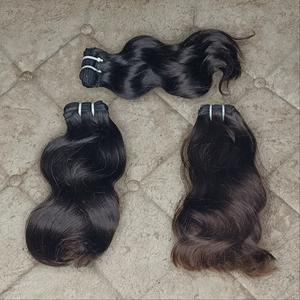 Extensions de cheveux humains indiens Remy Style vague naturelle 10 pouces de longueur - Product Image 3