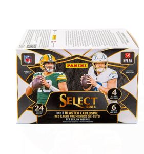 Nuevo Proveedor Original de EE. UU. de la Caja de 6 Paquetes de Panini Select Football 2024 en Stock, Listo para Enviar - Product Image 5