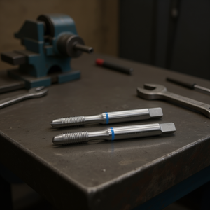 Maschiatura per macchine HSS a passo grossolano per fori passanti - Product Image 3