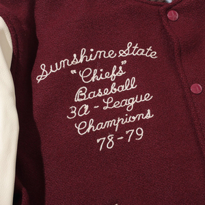 Wholesale <b>Plain</b> <b>Varsity</b> <b>Jacket</b> Custom High Quality Baseball <b>Jacket</b> With Leather Sleeve Wool <b>Varsity</b> <b>Jackets</b> For Men - Product Image 4