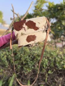 Femmes élégant cheveux sur fourrure cuir sac à main sac à bandoulière sacs à bandoulière sac à provisions - Product Image 5