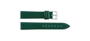 Unisex Leather 7 Green Luxury Watch Strap 20mm Breathable Water-Resistant <b>Smart</b> Watch Band Soft Lightweight Adjustable Stainless - Product Image 4