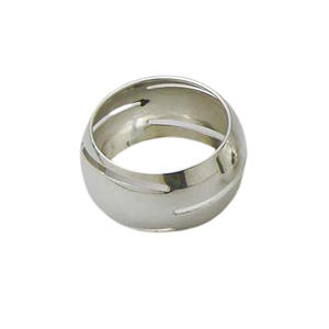 ห่วงใส่ผ้าเช็ดปากทำจากอะลูมิเนียมหรูหราตัวยึดผ้าเช็ดปากสำหรับตกแต่งกลางโต๊ะ - Product Image 4