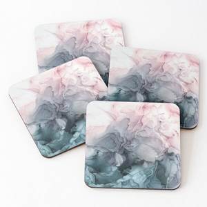 Juego de posavasos de madera con estampado antideslizante más vendido con soporte para Bar Kitchen Home-SCI India - Product Image 1