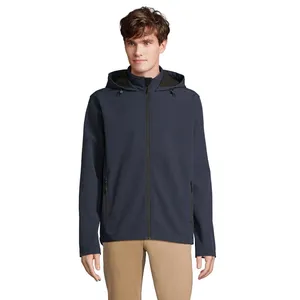 Giacca Softshell da Corsa con Cappuccio Sostenibile per Uomo - Product Image 3
