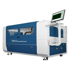 1500W C-N-C FiberLaser <b>Cutting</b> <b>Machine</b> 130W Co2 Power Metal <b>CNC</b> Metallic Cutter - Product Image 2