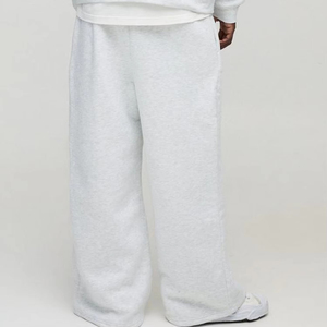 Online Sale Best Selling <b>White</b> Color Buggy Style Casual <b>Men's</b> <b>Trousers</b> 2025 Breathable Washed High Quality - Product Image 2