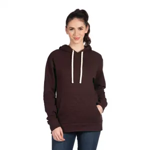 Next Level Unisex Pullover Hoodie Hoodie Met Rits Voor Dames Stevige Jack Met Volledige Mouwen En Capuchon Hoodies